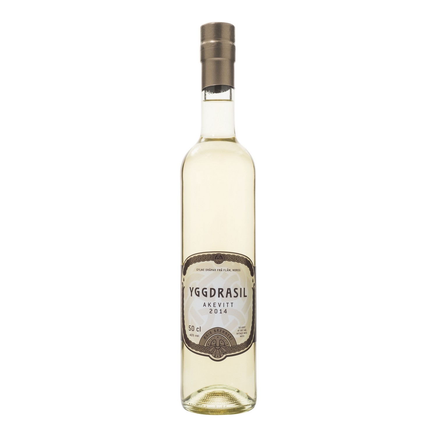 Ægir yggdrasil akevitt 40% 50cl