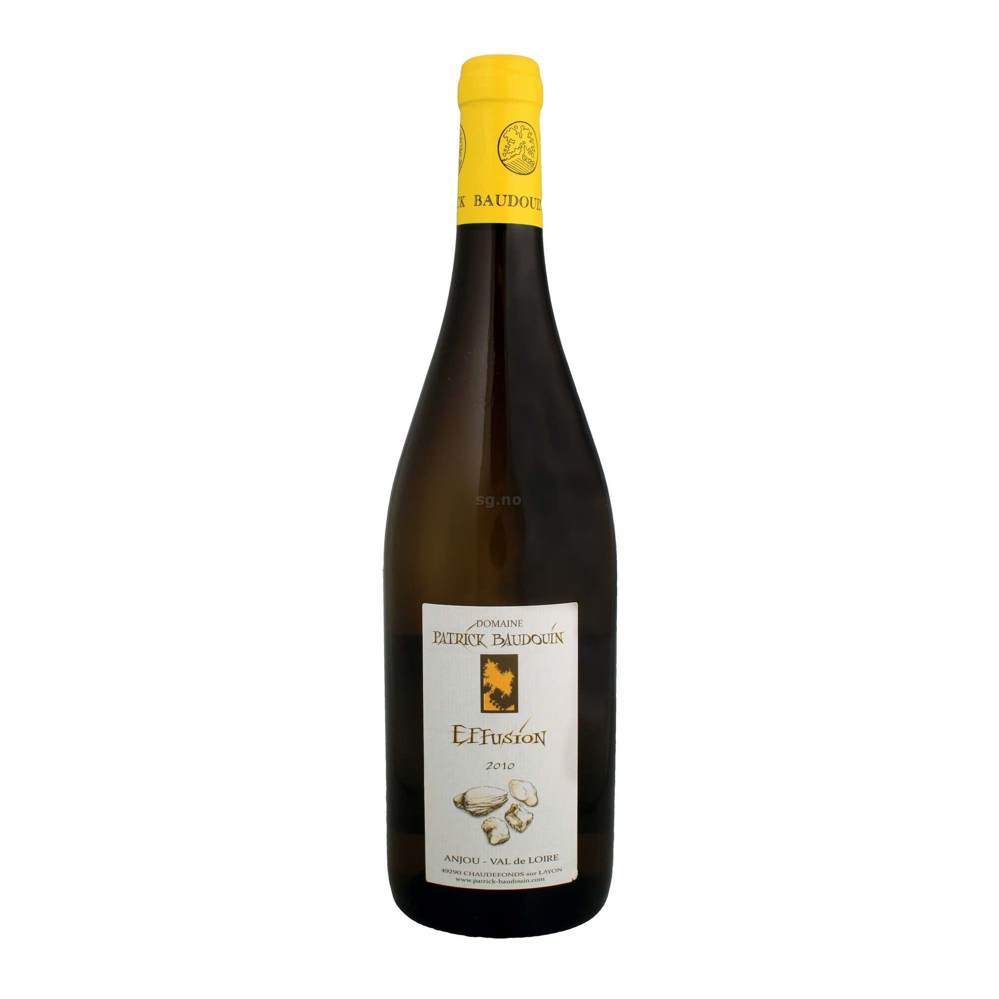 Patrick baudouin effusion 14% 75cl