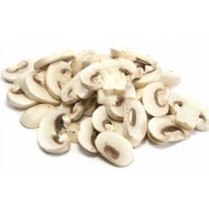 Sopp champignon skivet kg