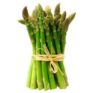 Asparagus green bundle   500g