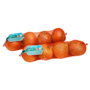 Løk strømpe 4pk   stk