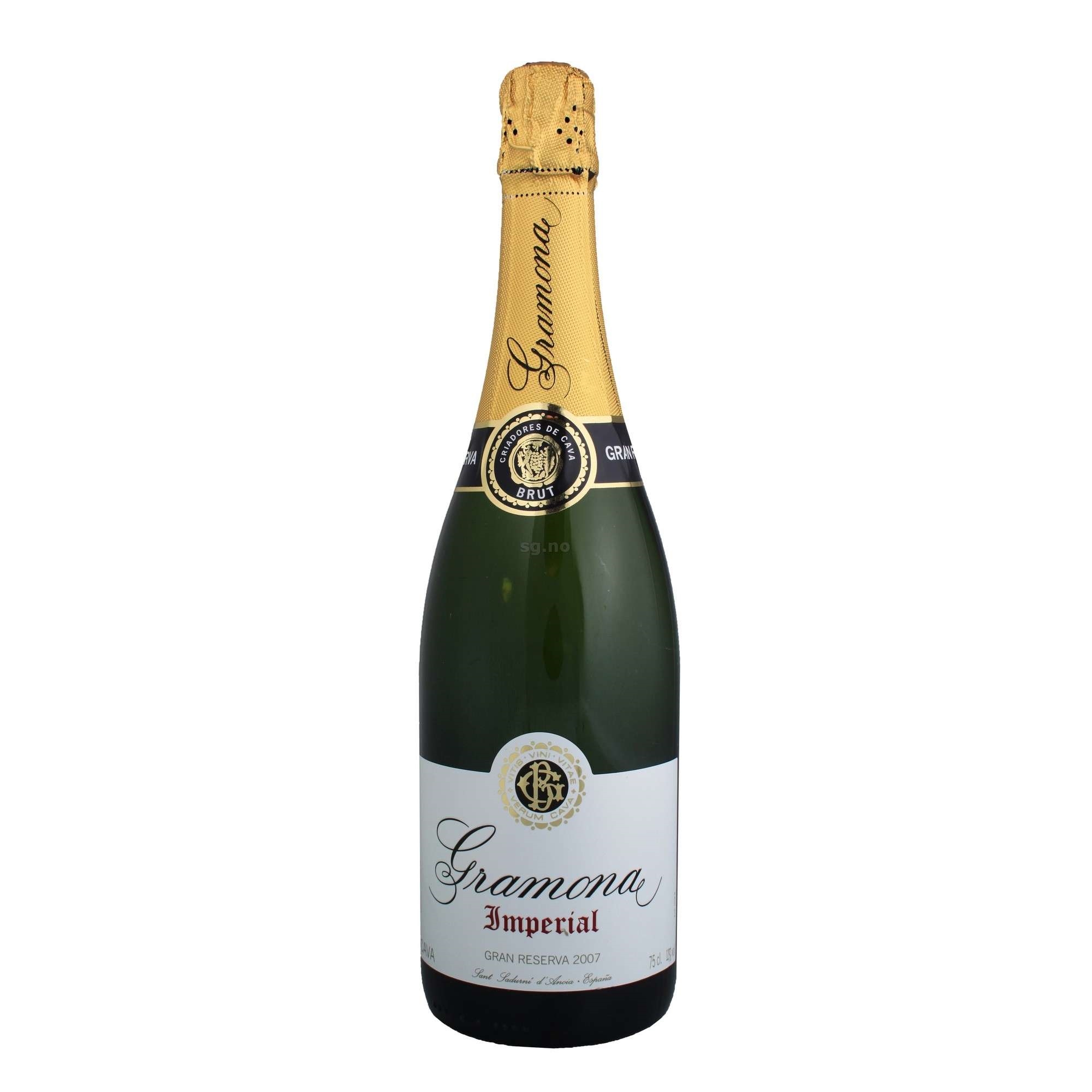 Gramona imperial gran reserva brut cava 12% 75cl
