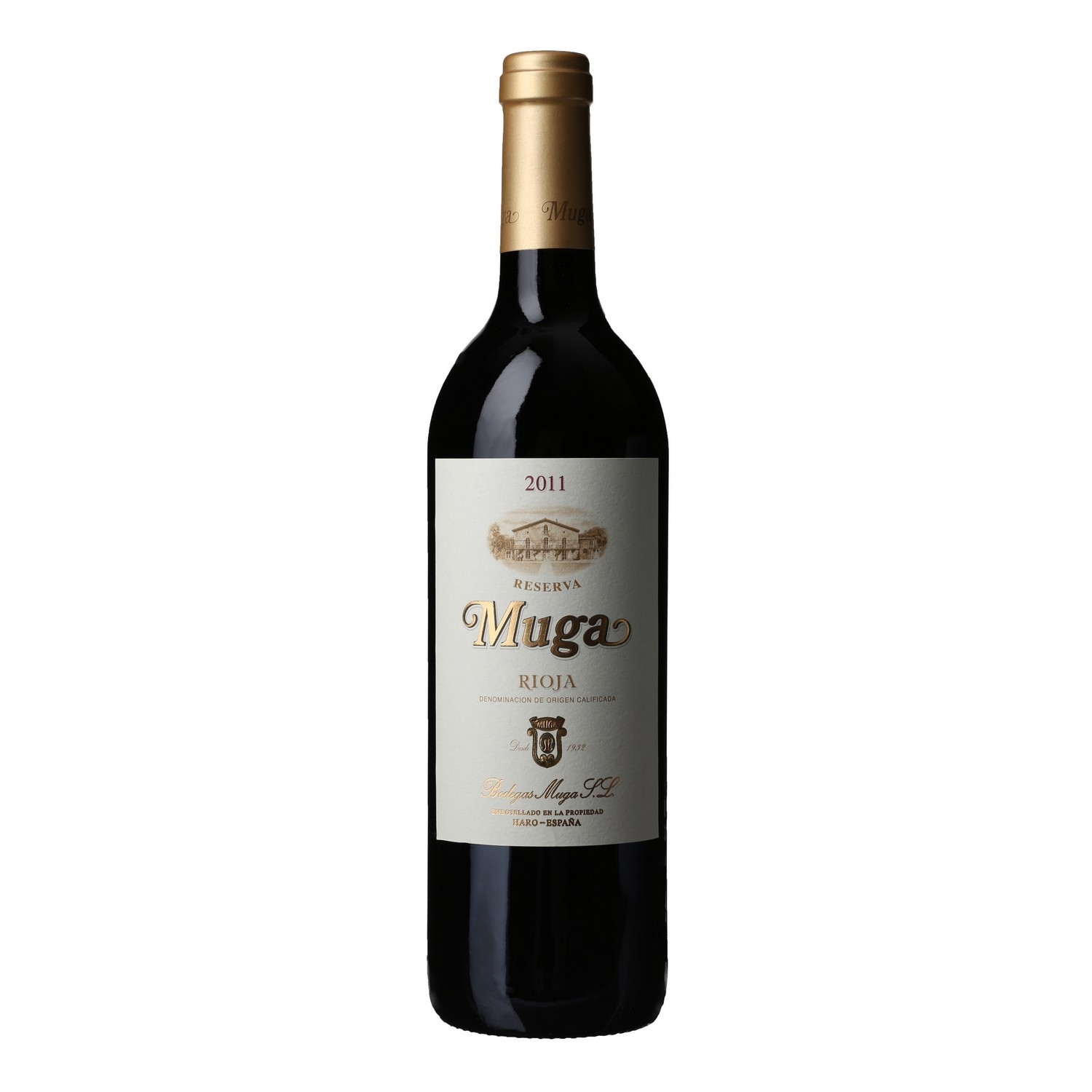 Muga reserva 14% 75cl