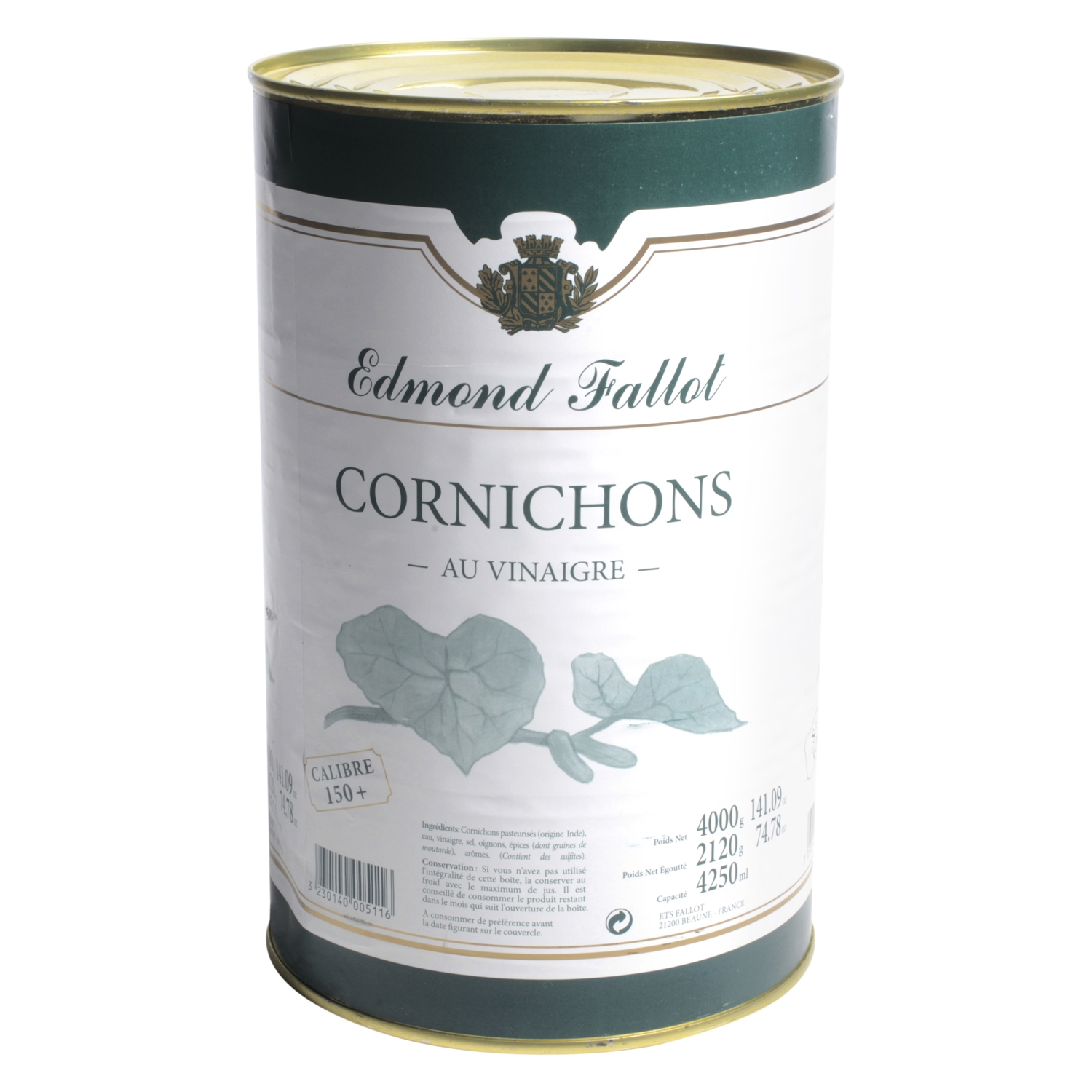 Cornichons  4kgm