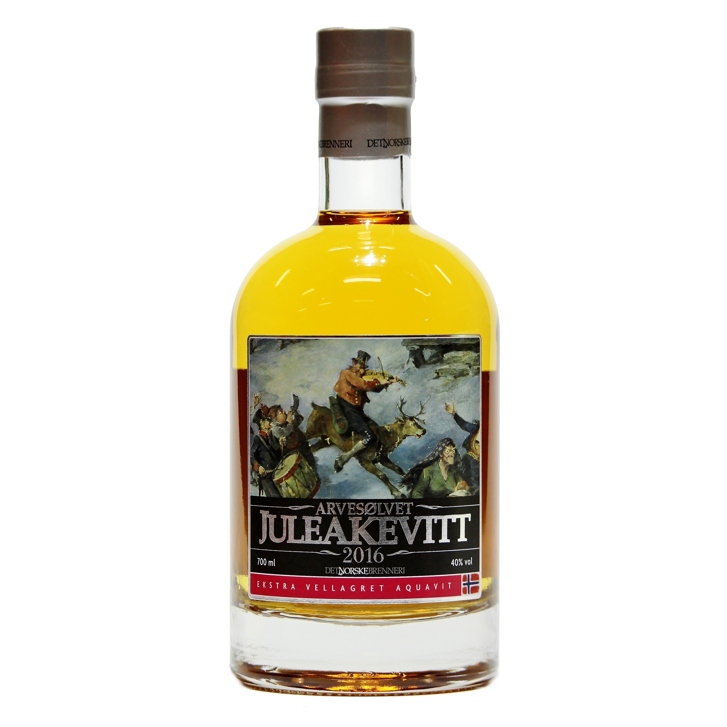 Arvesølvet juleakevitt 40% 70cl