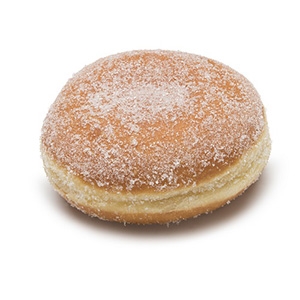 Berlinerbolle med vanilje 60x63g