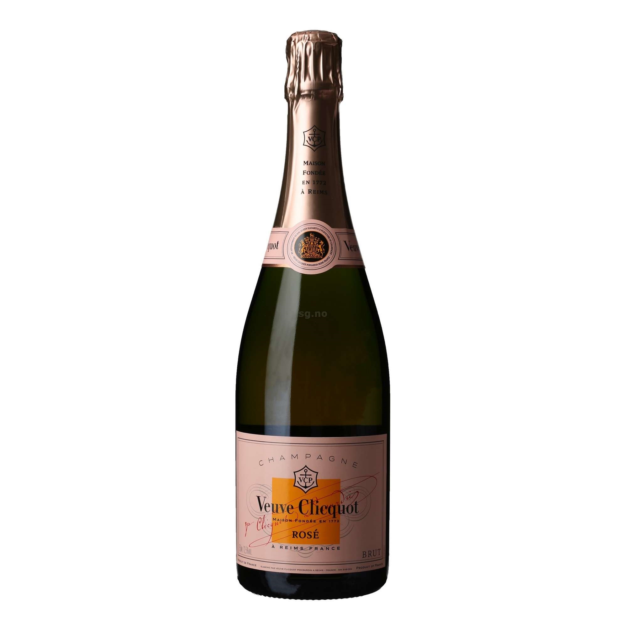 Veuve clicquot brut rose 12,5% 75cl