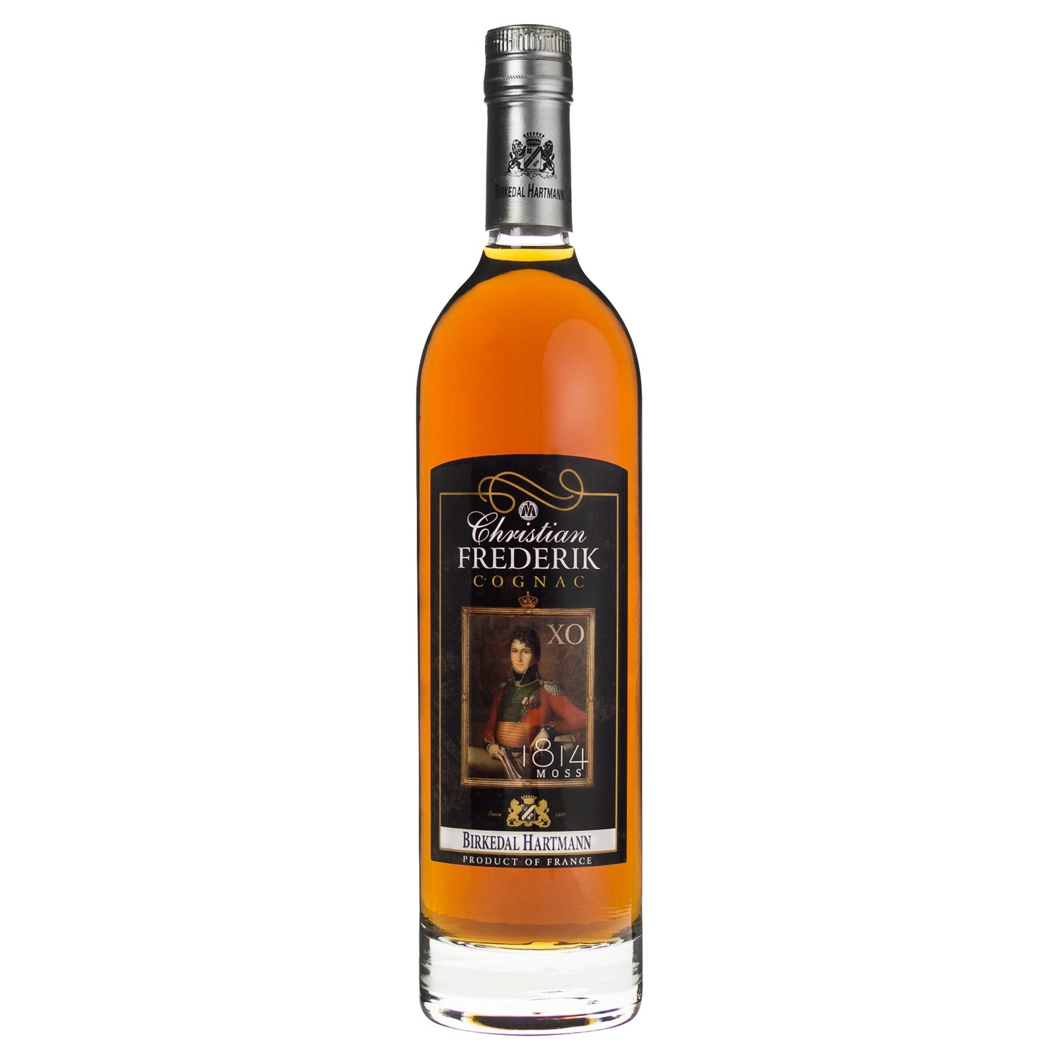 Birkedal hartmann christian frederik xo  40%  70cl