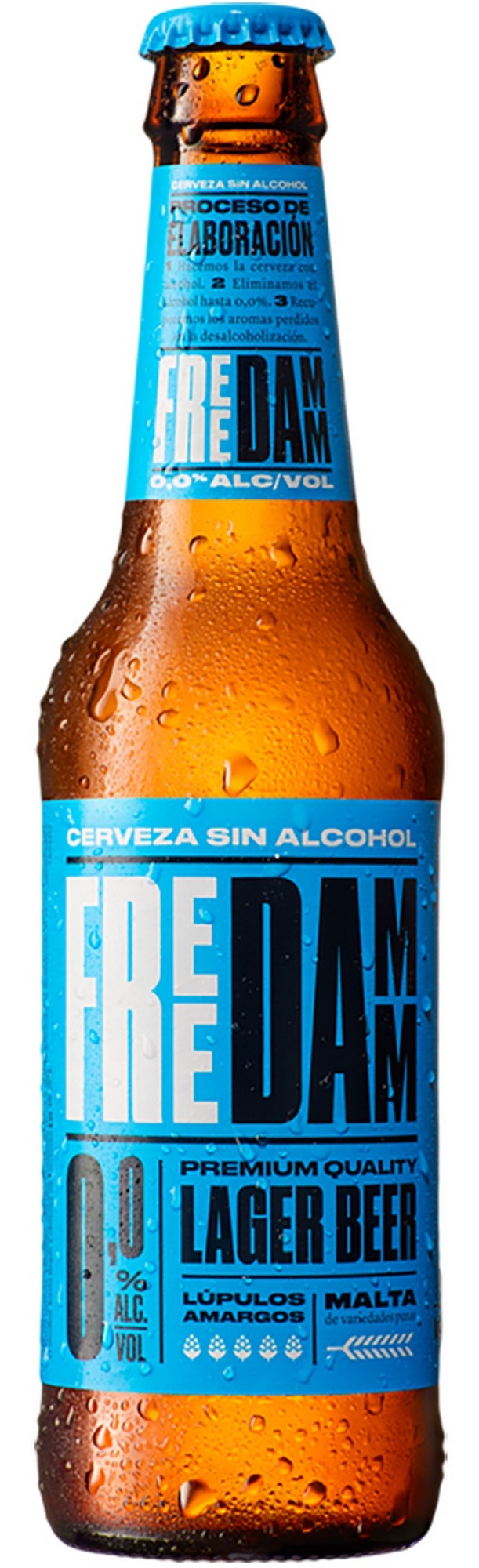 Damm free alkoholfri 24x25cl