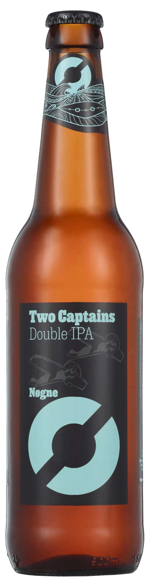 Nøgne ø two captains double ipa 8,5% 12x50cl