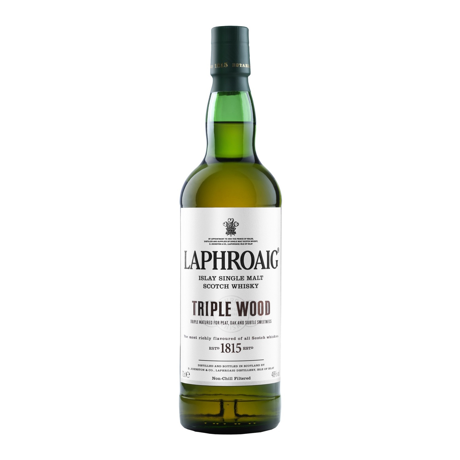 Laphroaig triple wood single malt 48% 70cl