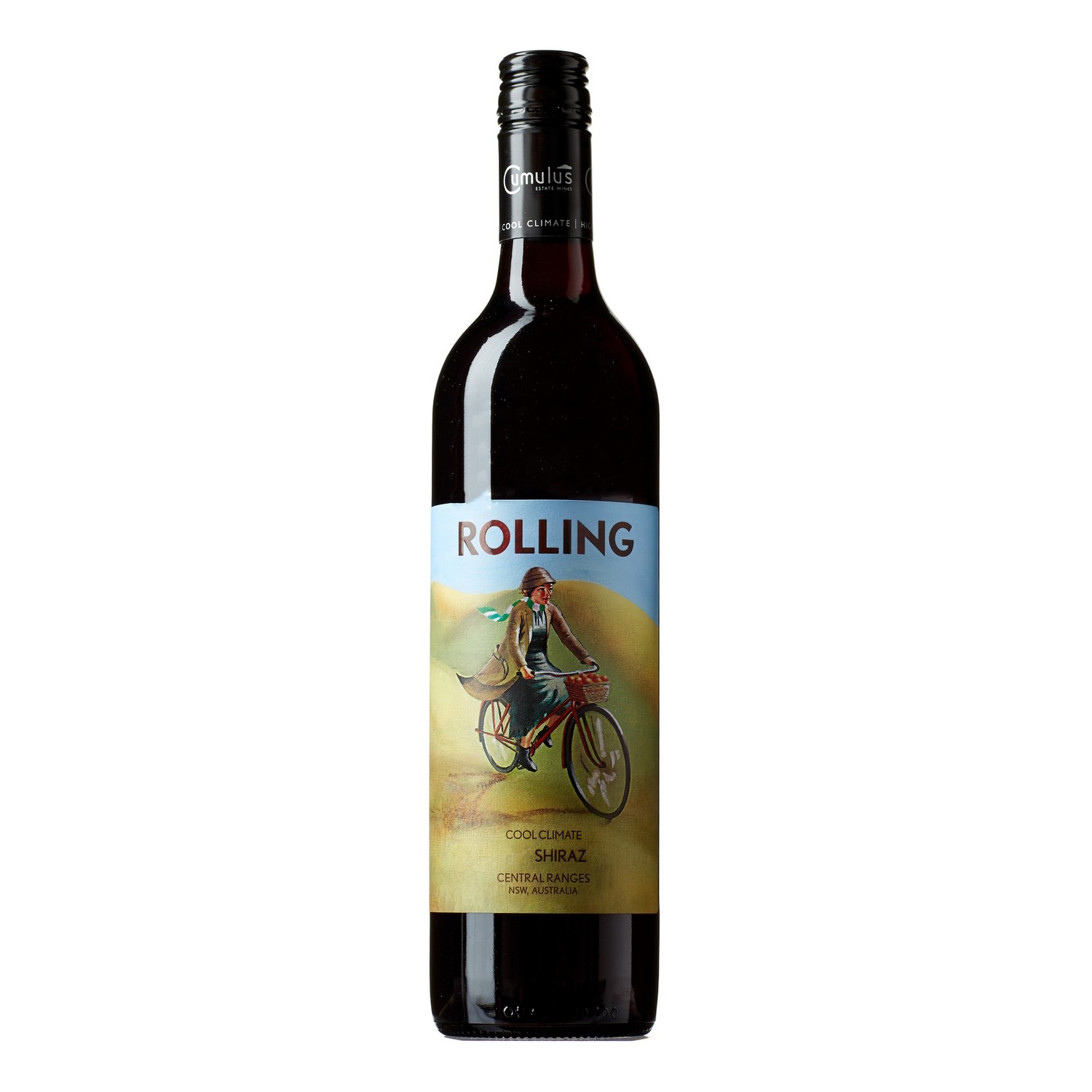 Cumulus wines rolling shiraz 13% 75cl