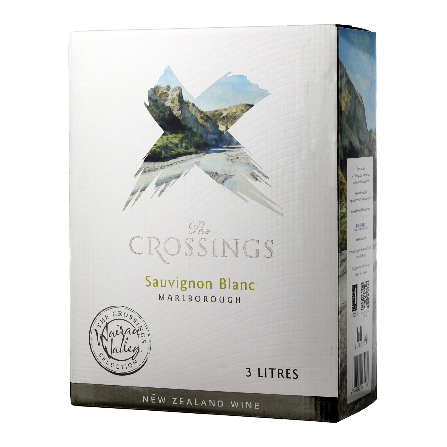 The crossings sauvignon blanc 12% 3l