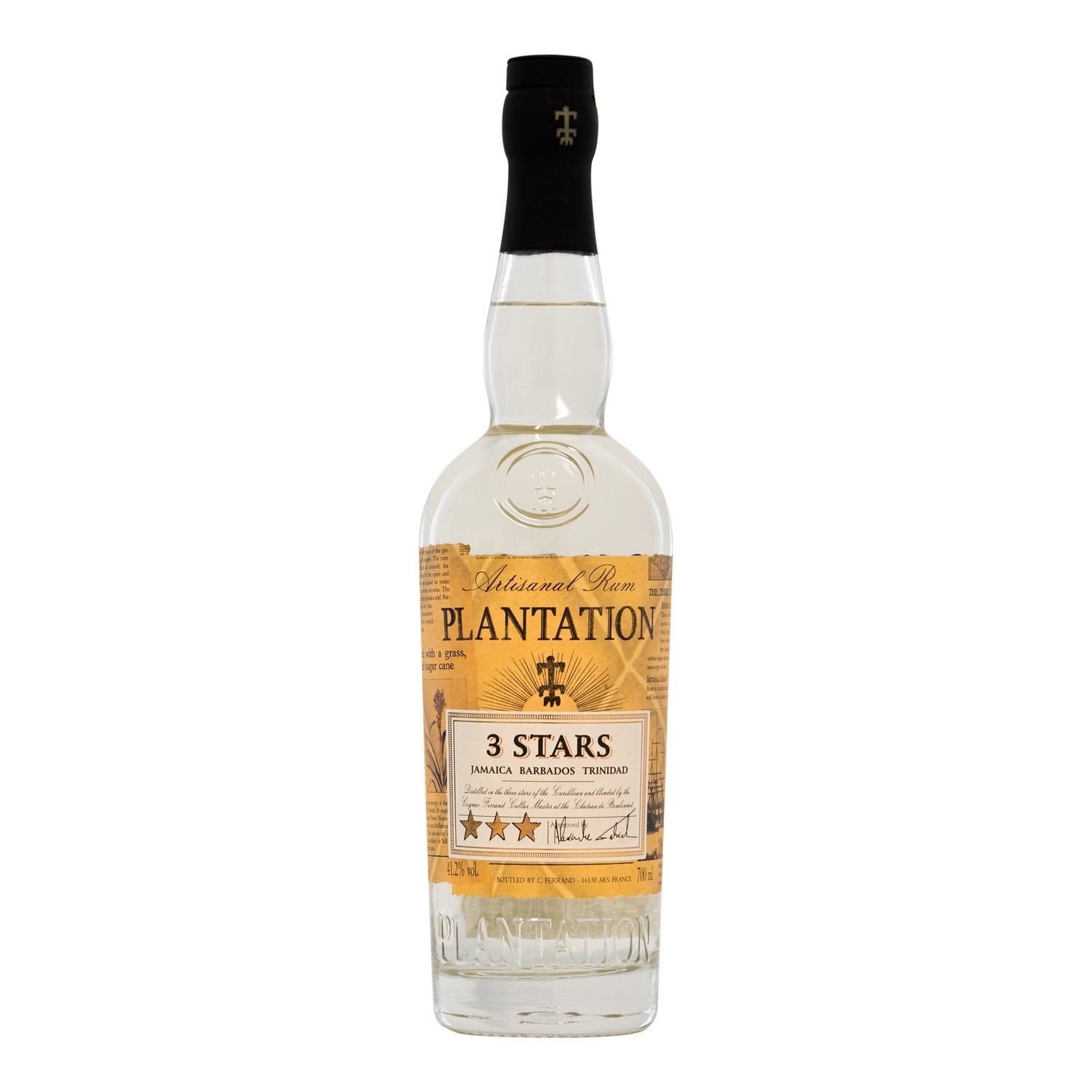 Planteray 3 stars  41,2%  70cl