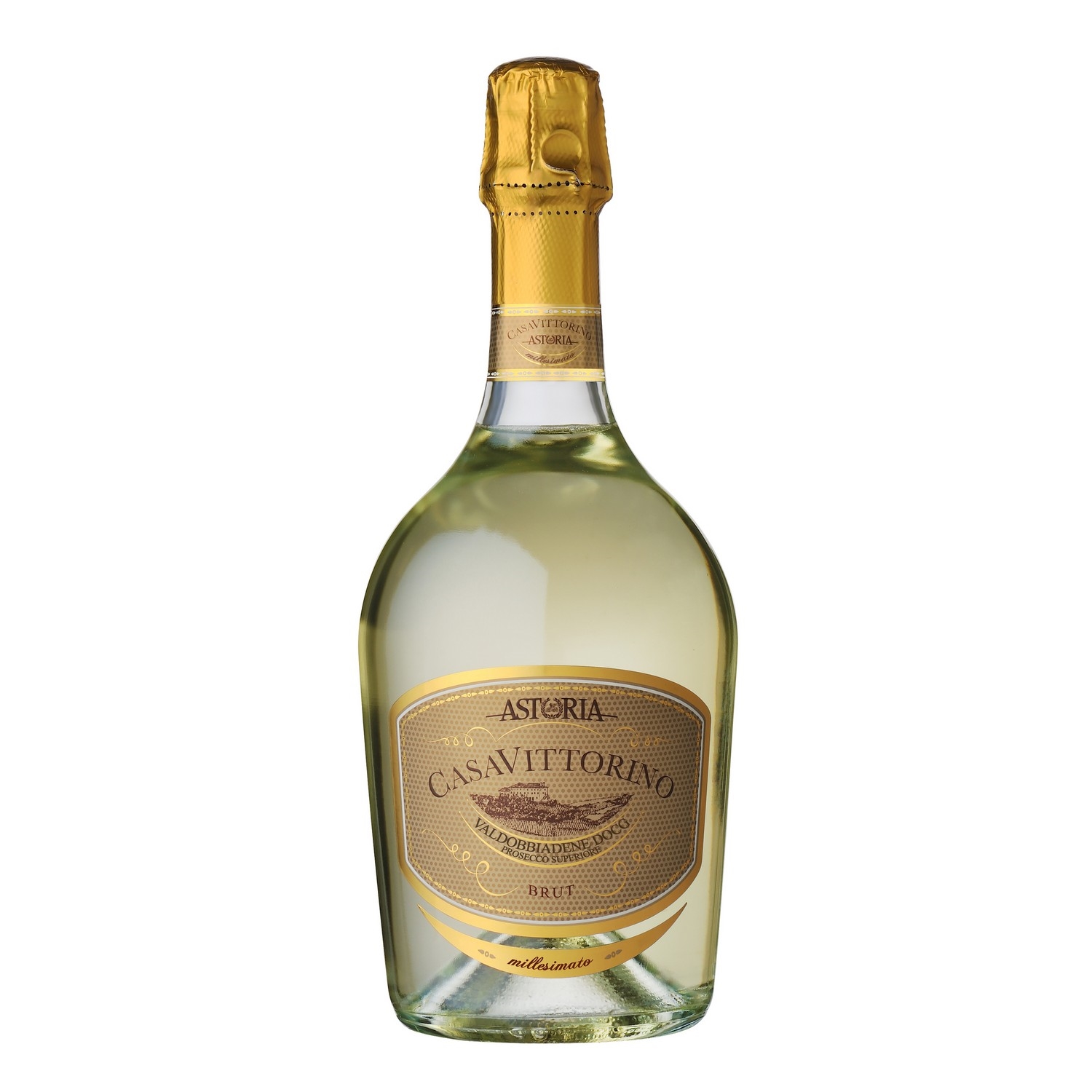 Astoria casa vittorino valdobbiadene prosecco 11,5% 75cl