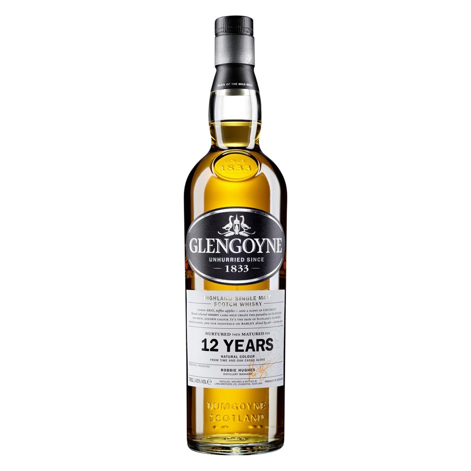 Glengoyne 12 yo   43%   70cl