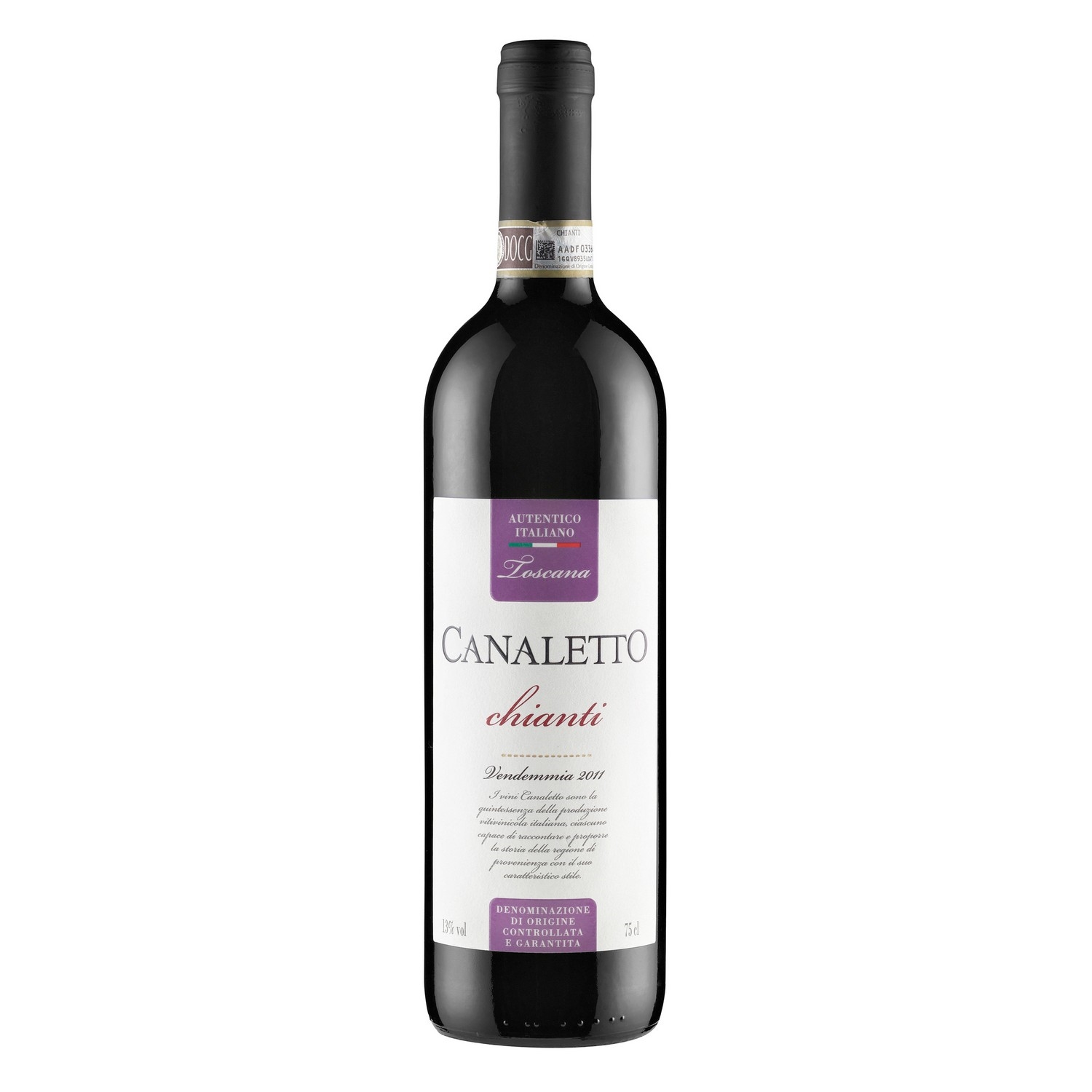 Canaletto chianti 12,5% 75cl