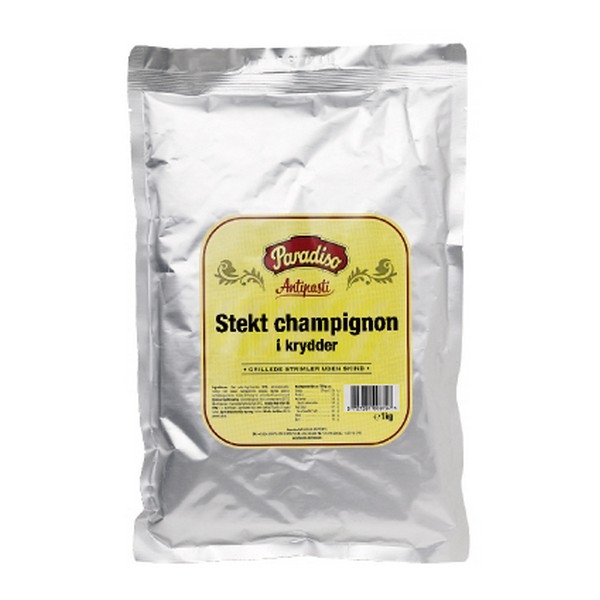 Paradiso champignon i urter 1kg