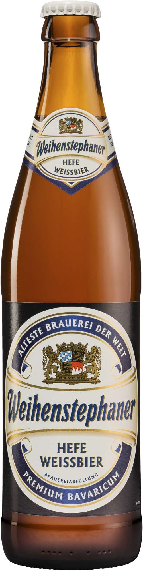 Weihenstephaner hefeweissbier 5,4% 20x50cl