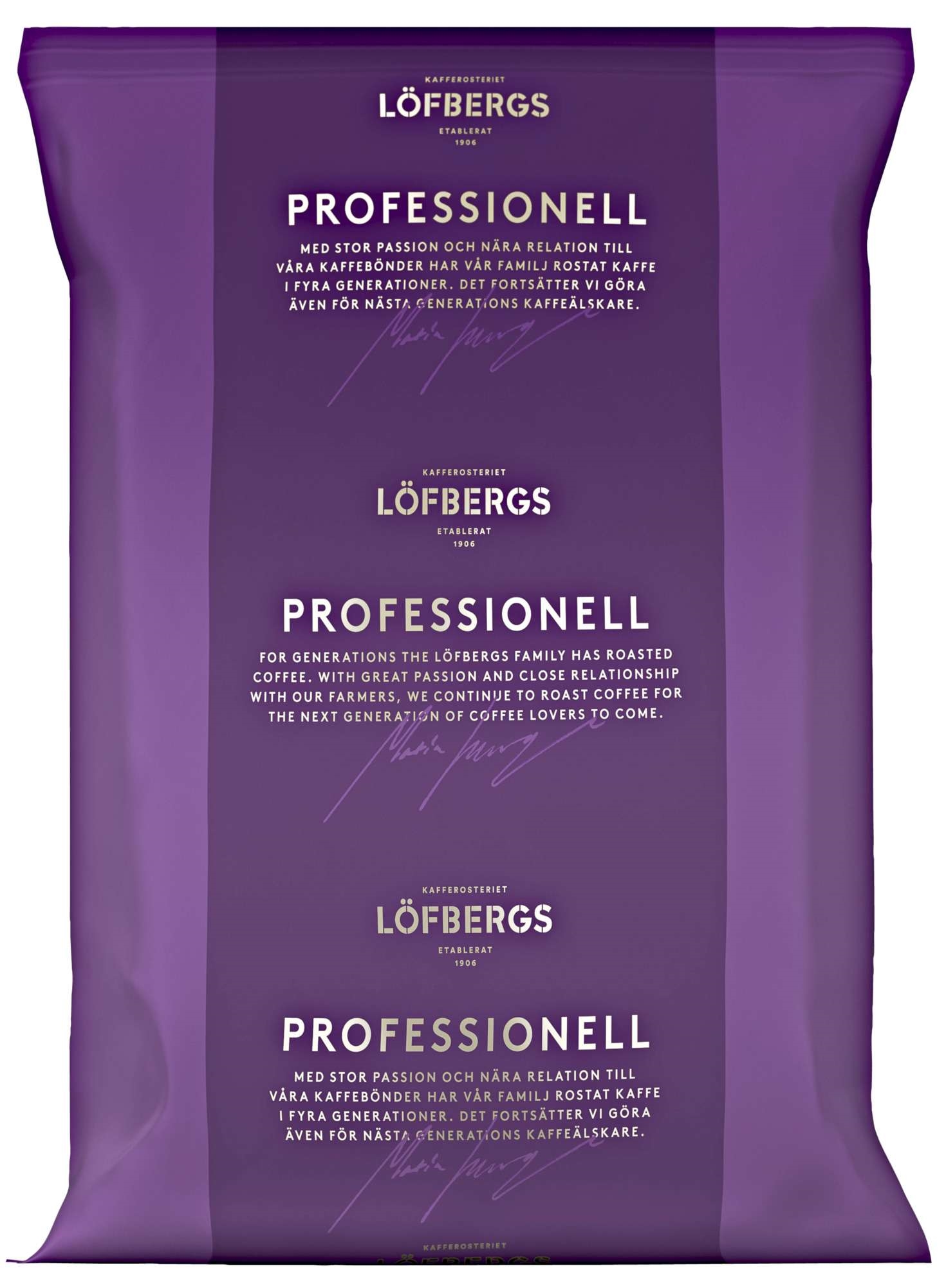 Kaffe automatmalt mørk økol.&fairtrade   12x500g