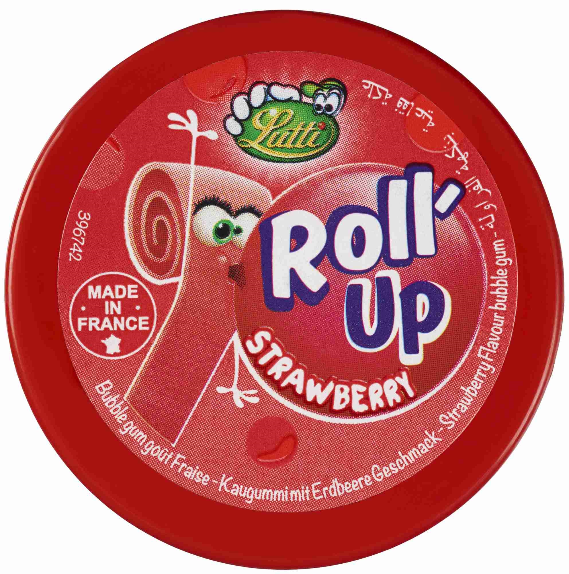Lutti rollup strawberry    29g
