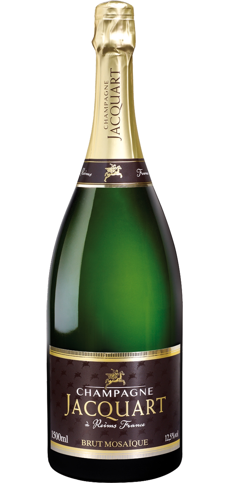 Jacquart brut mosaique 12,5% 150cl
