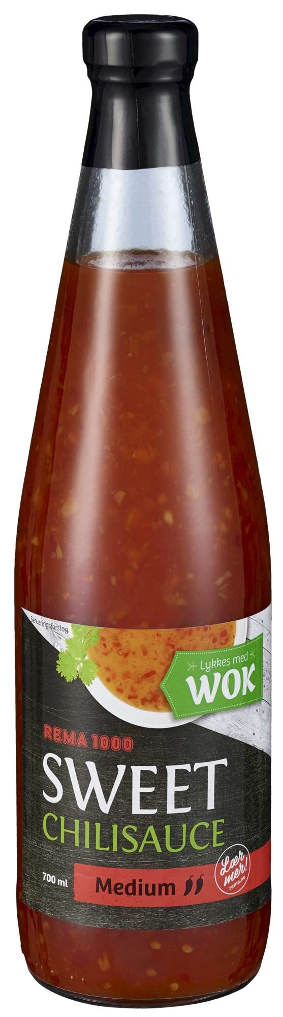Rema 1000 sweet chili saus 700ml