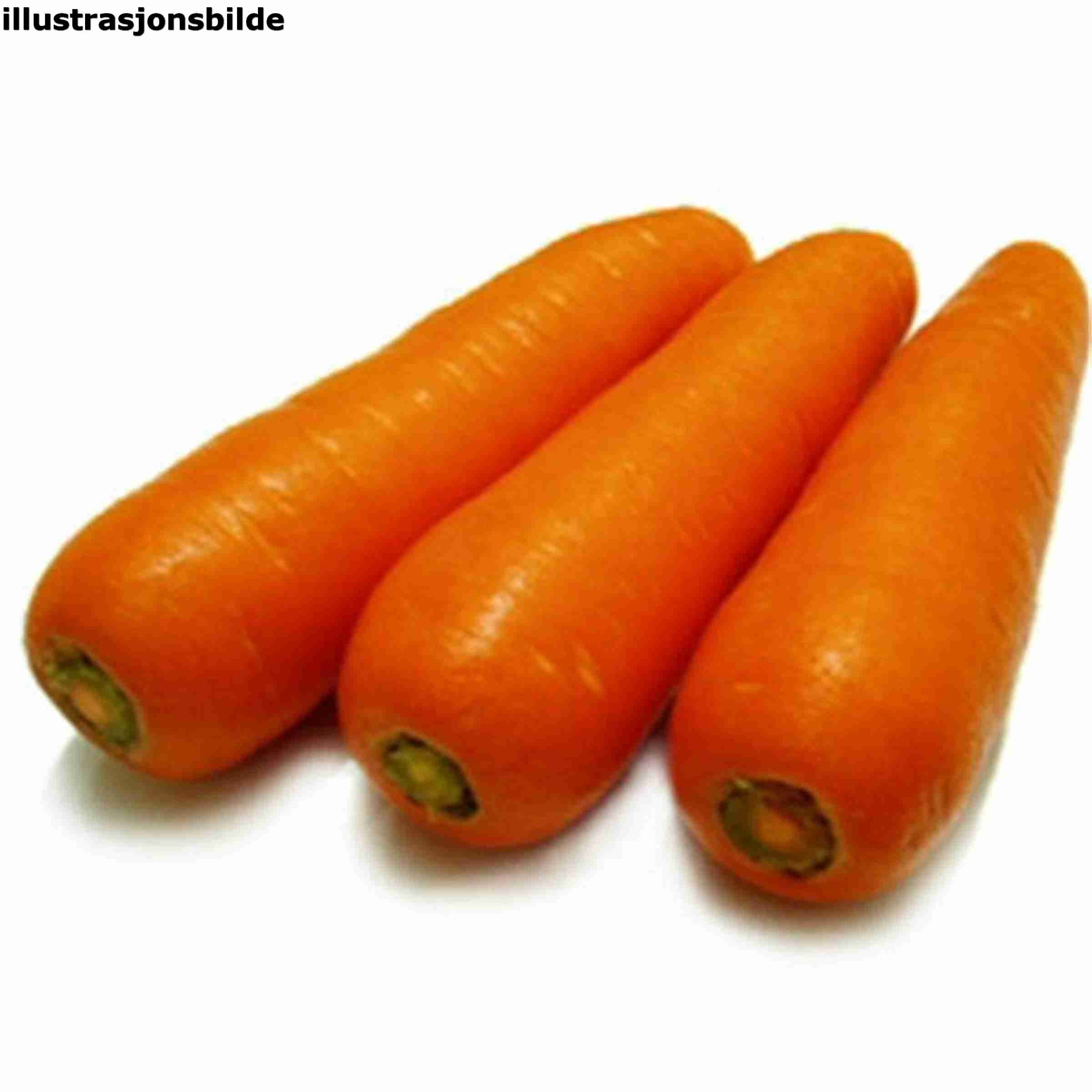 Gulrot beger 750g