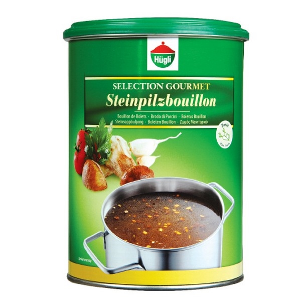 Cep mushroom bouillon    900g