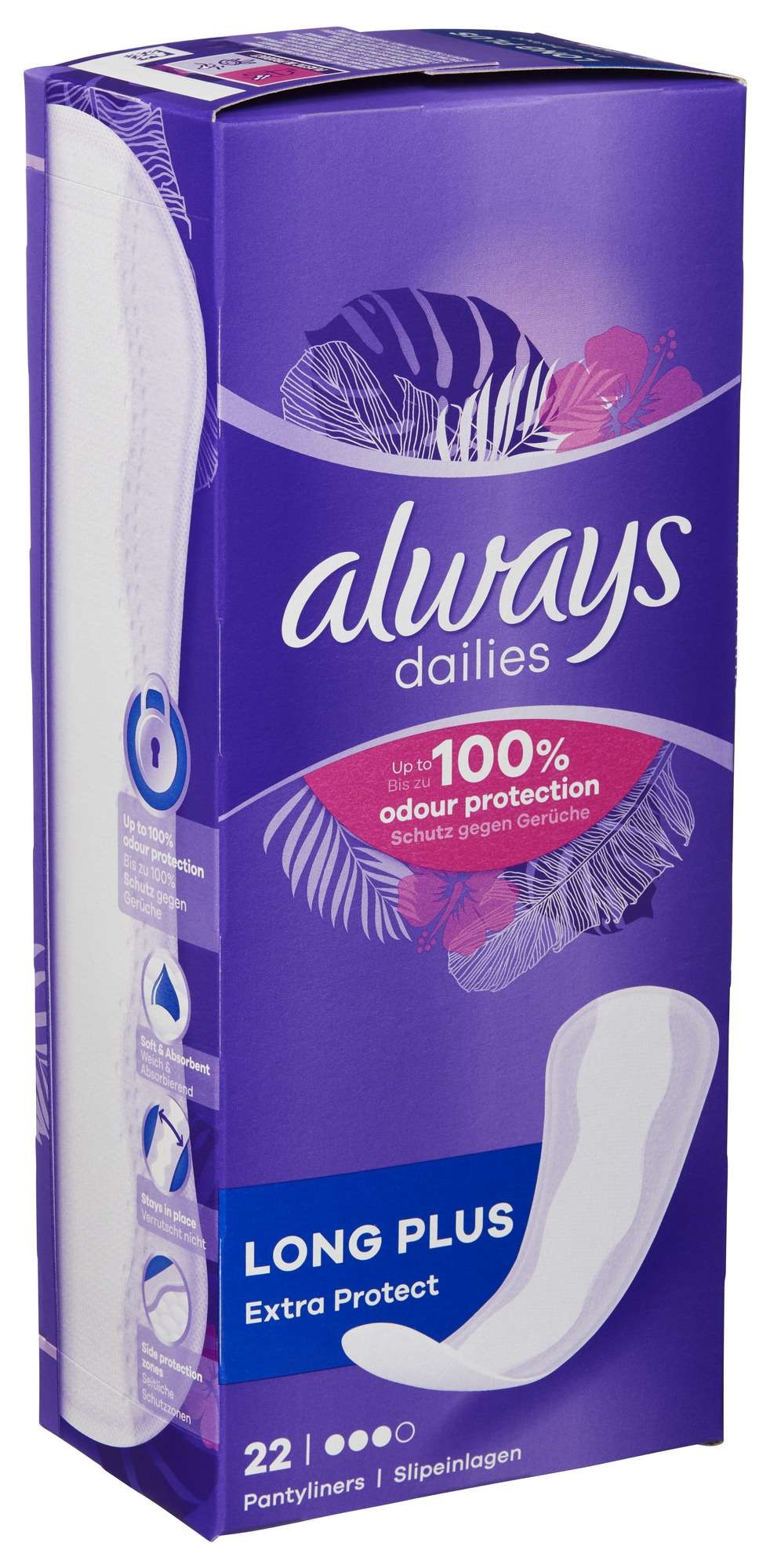Always liner long plus   22stk