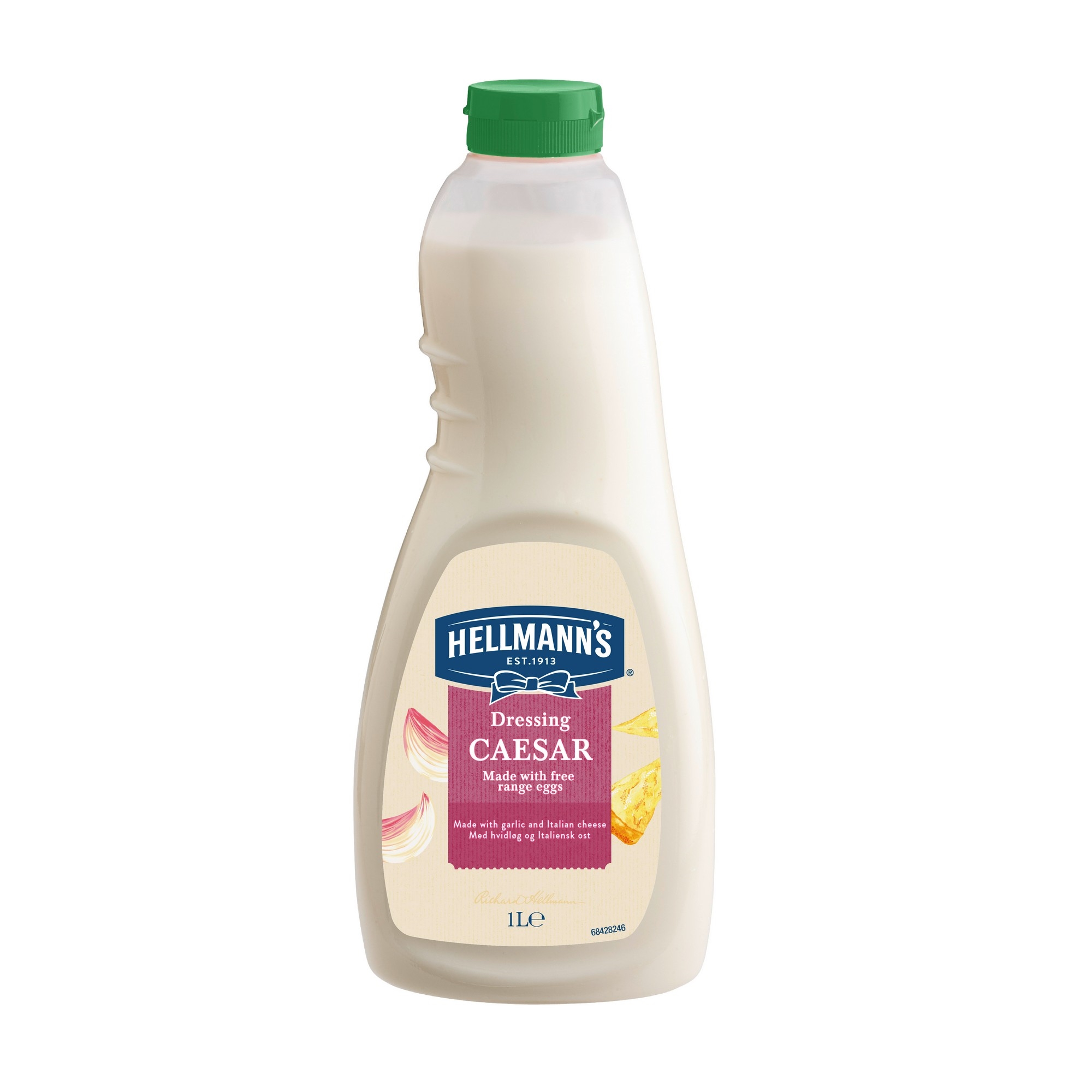 Caesar dressing hellmanns       1l
