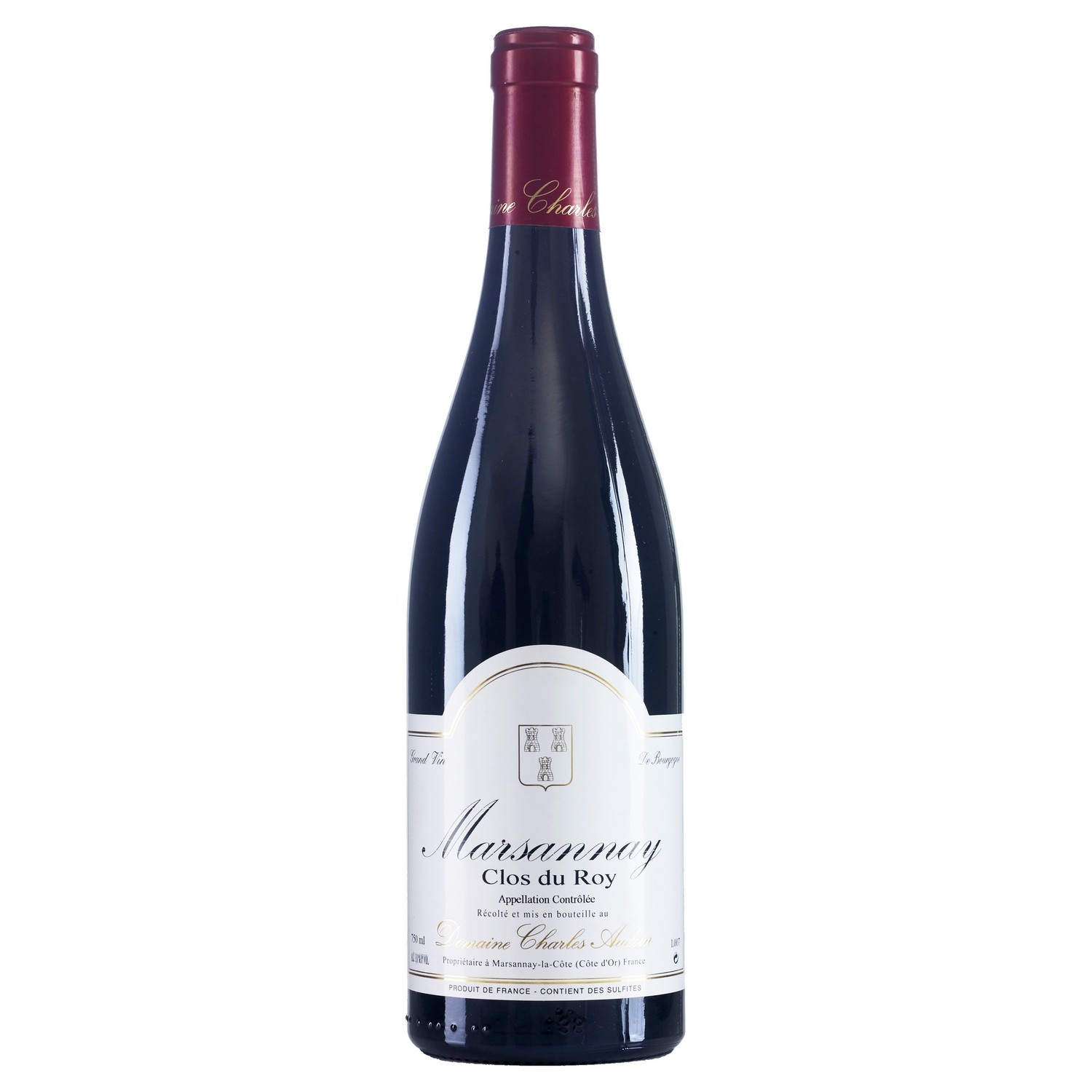Audoin marsannay clos du roy  13%  75cl