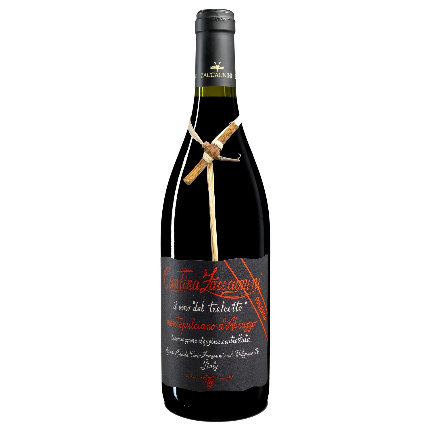 Zaccagnini montepulciano d abruzzo riserva 14% 75cl