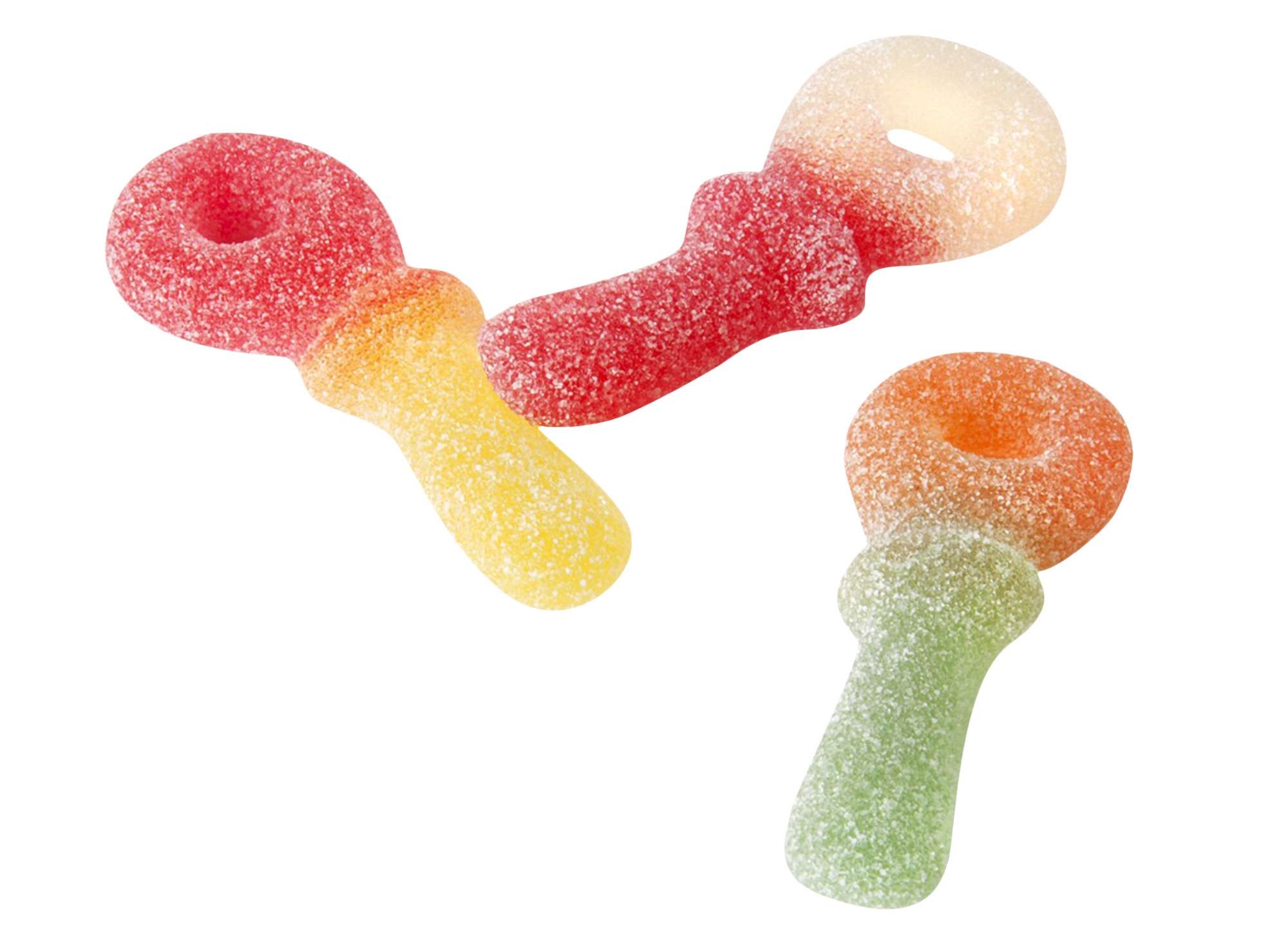 Sure fruktsmukker løsvekt   3,25kg