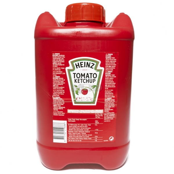 Tomatketchup kanne   5,7kg