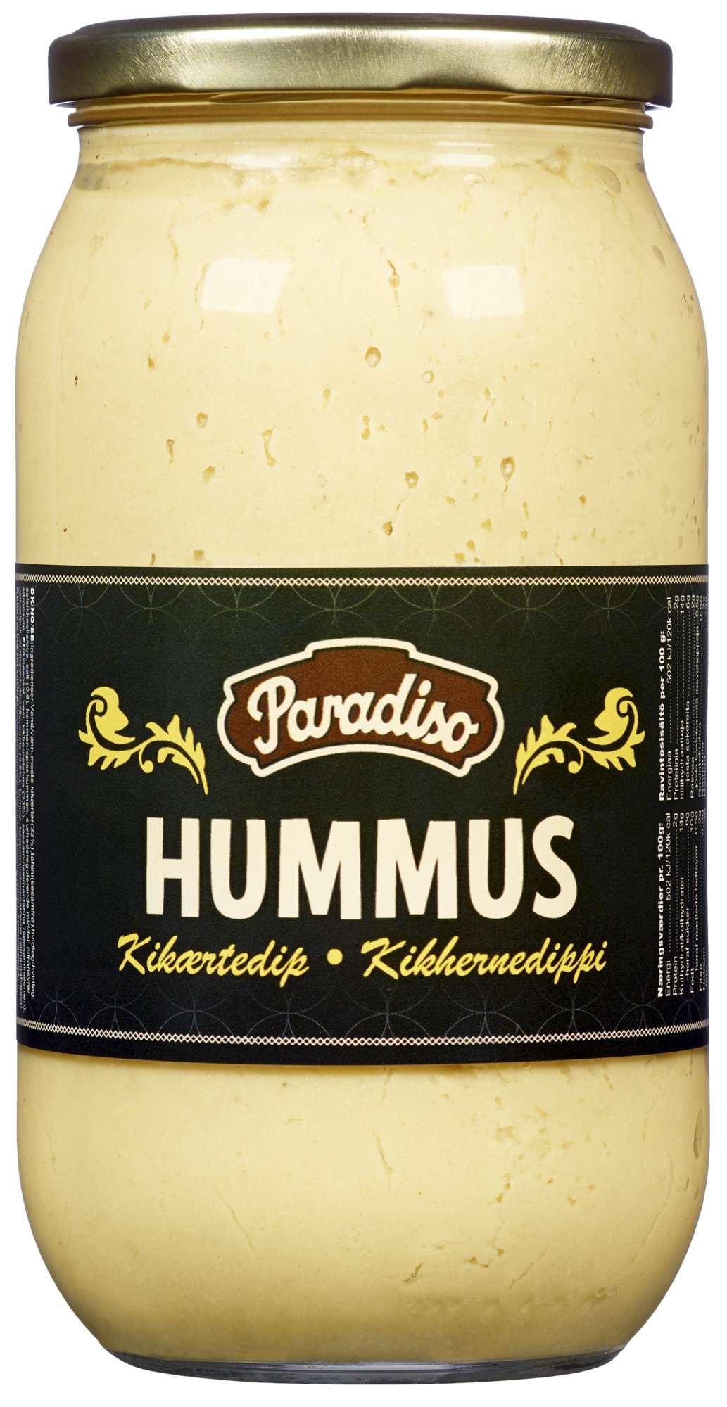 Paradiso hummus, ready-to-eat    1kg