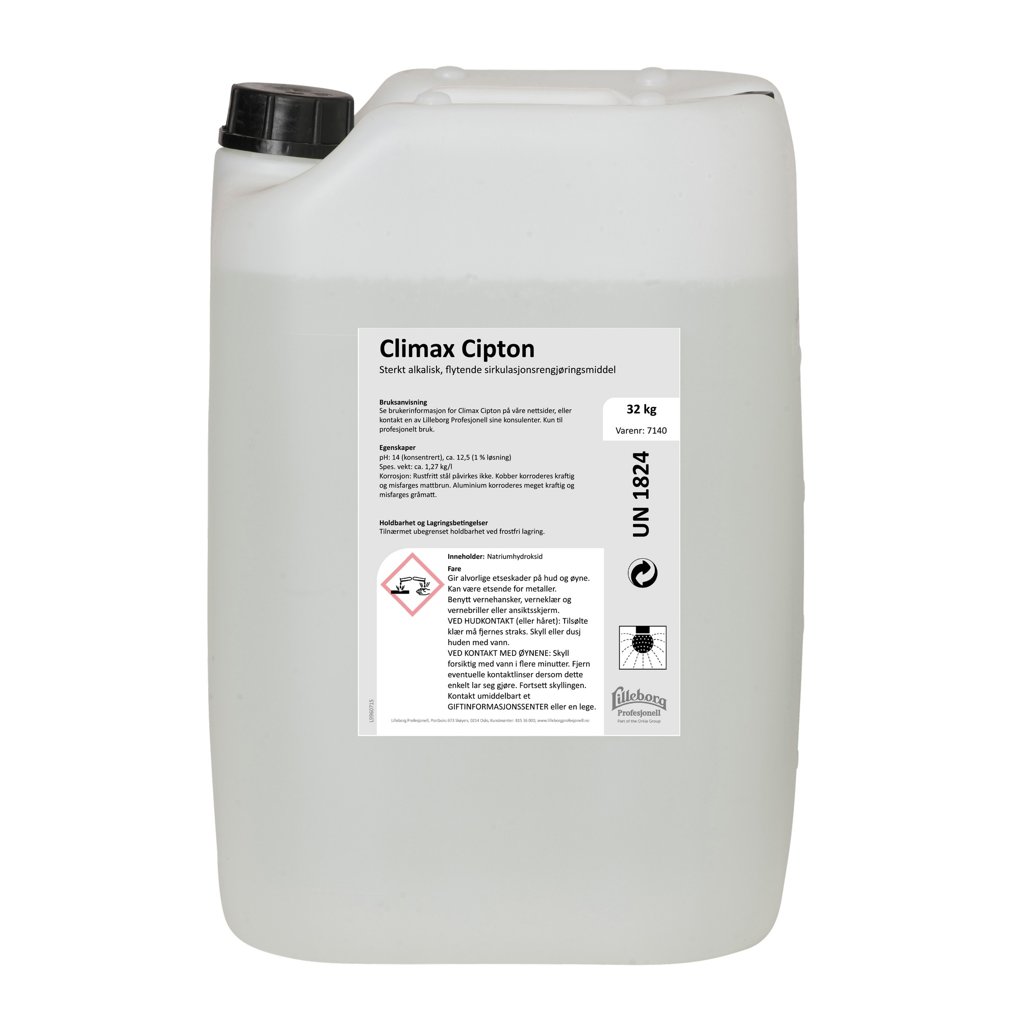 Climax cipton kanne 32kg