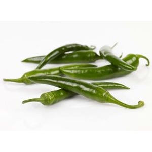 Chilipepper grønn 100g stk