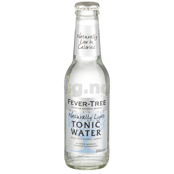 Fever-tree light tonic water mixer 24x20cl
