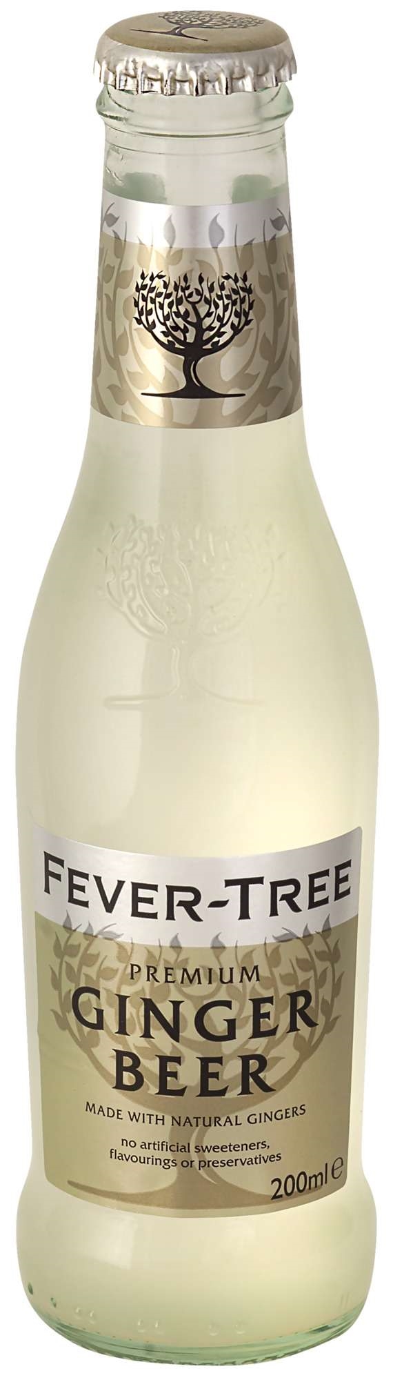Fever-tree ginger beer   24x20cl