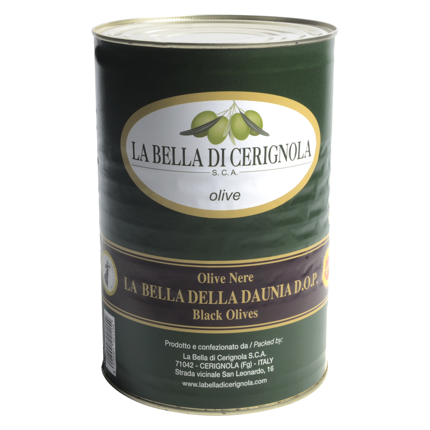 Oliven sort dop   4,7kg