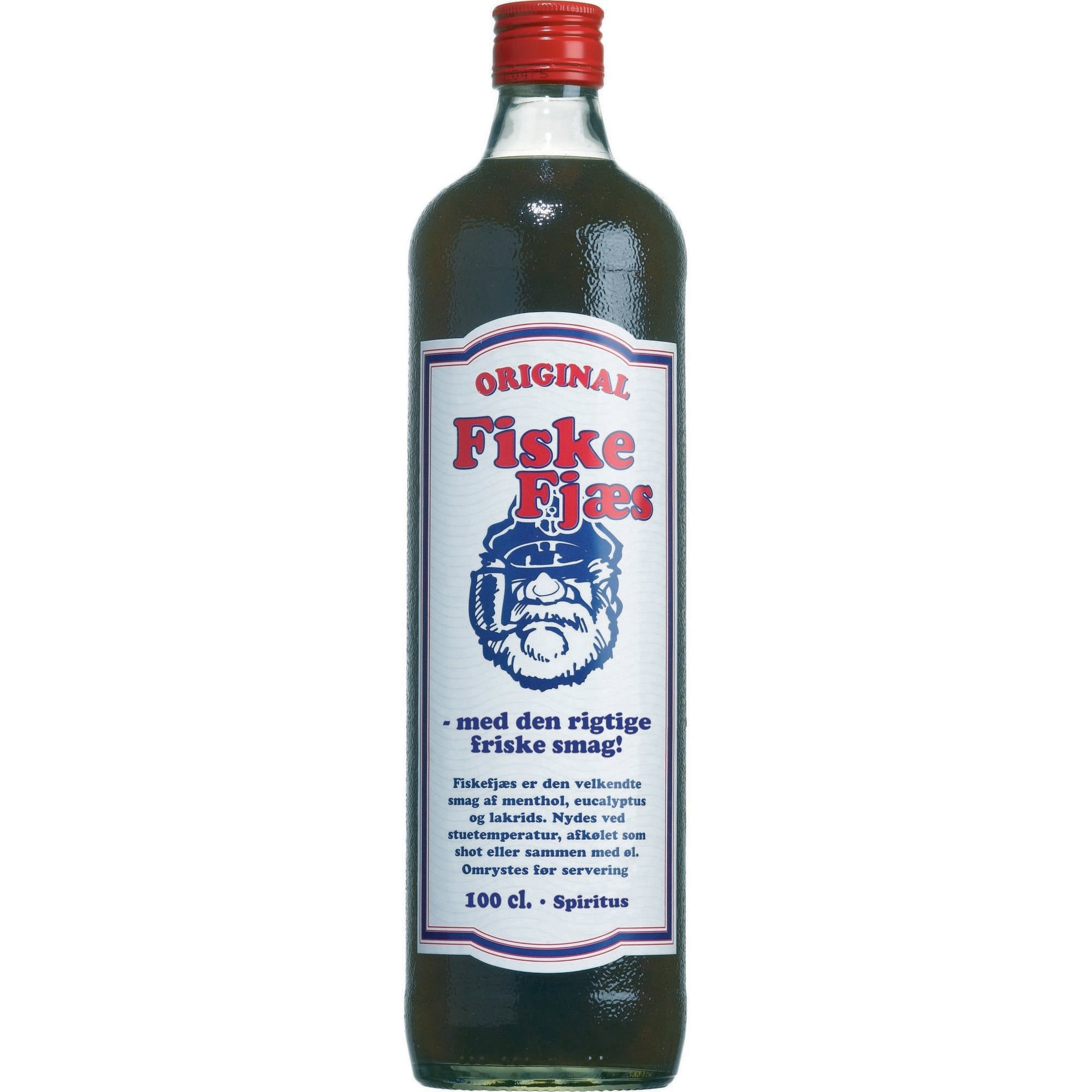 Fiskefjæs  16,4%  1l