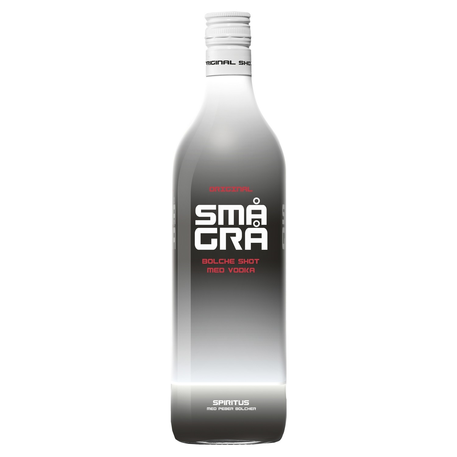Små grå  16,4%   1l