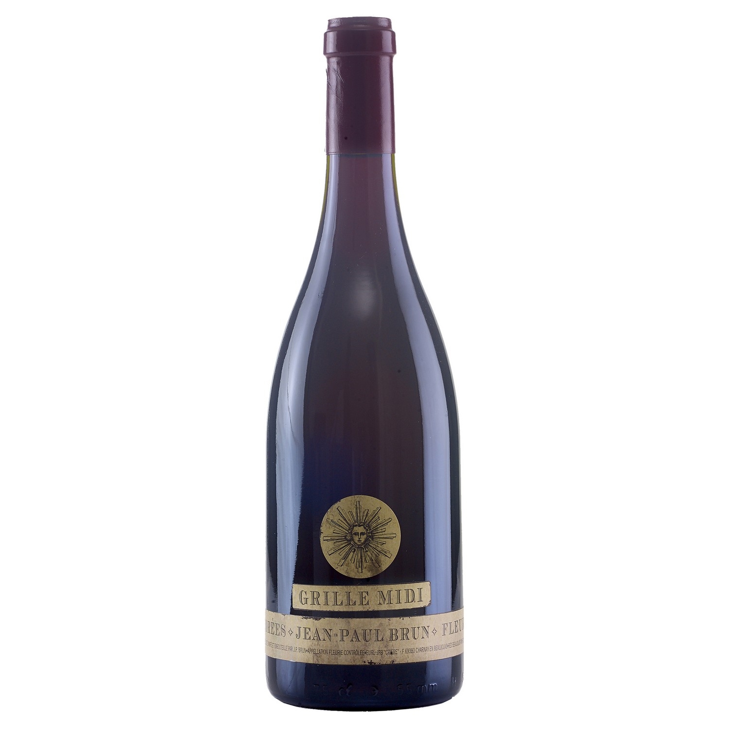 Brun fleurie grille midi 13,5% 75cl
