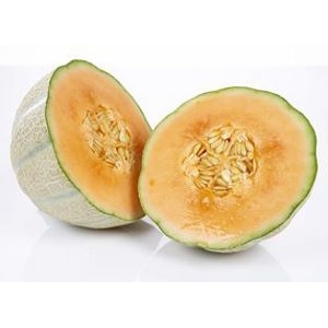 Cantaloupemelon kuttet 2kg stk