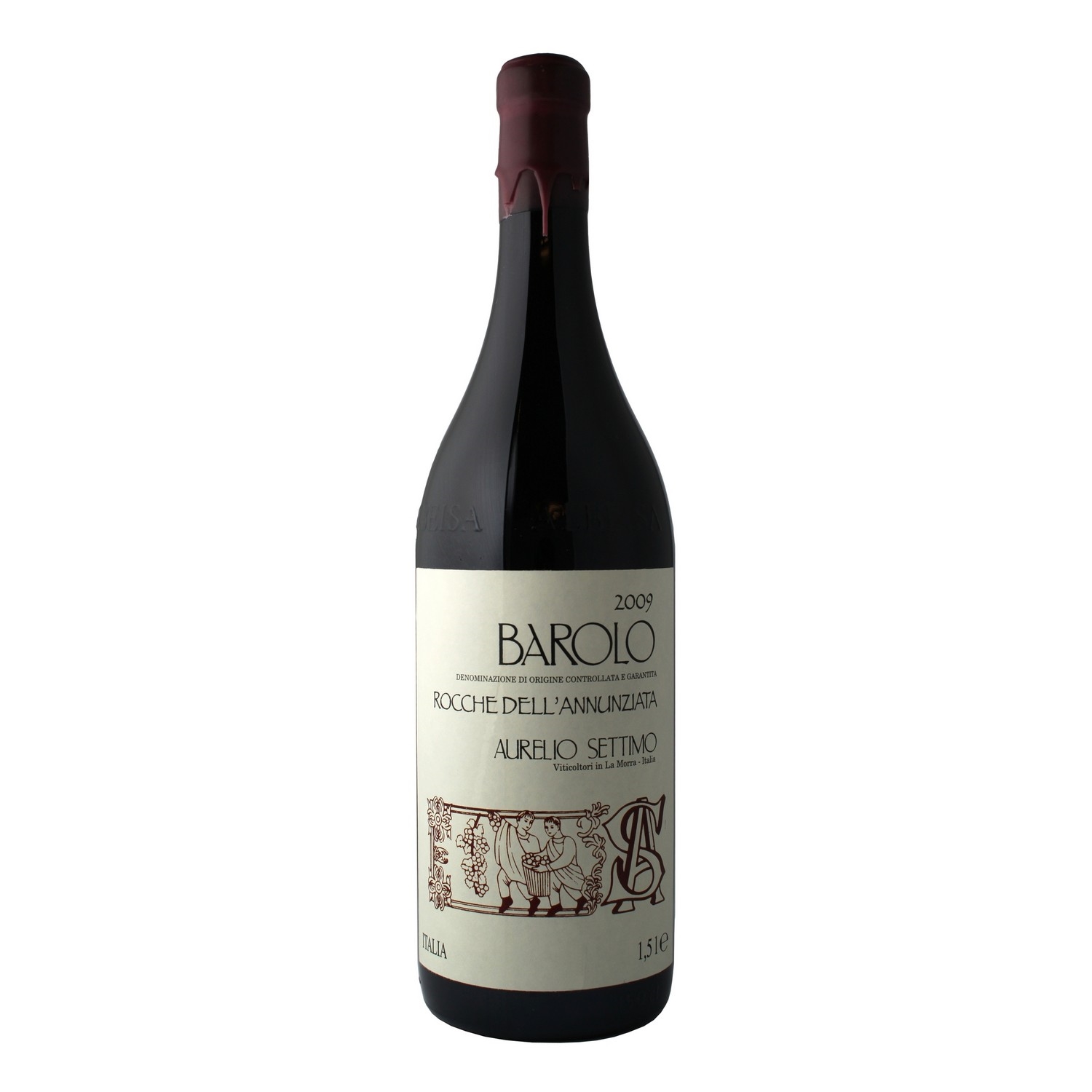 Aurelio settimo barolo rocche  14%  1,5l