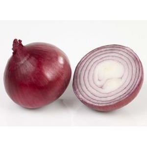 Løk rød økol. 500g