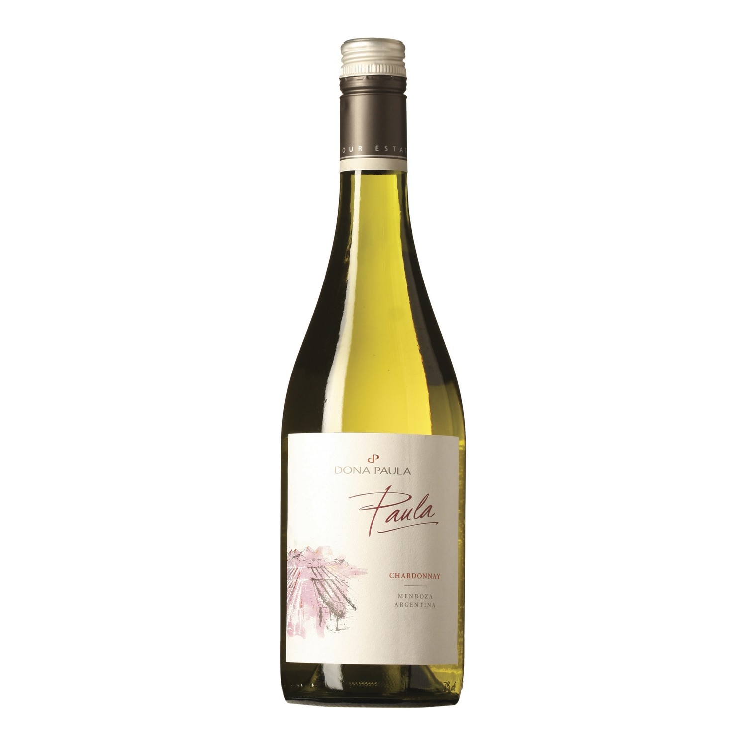 Paula chardonnay 13,5% 75cl