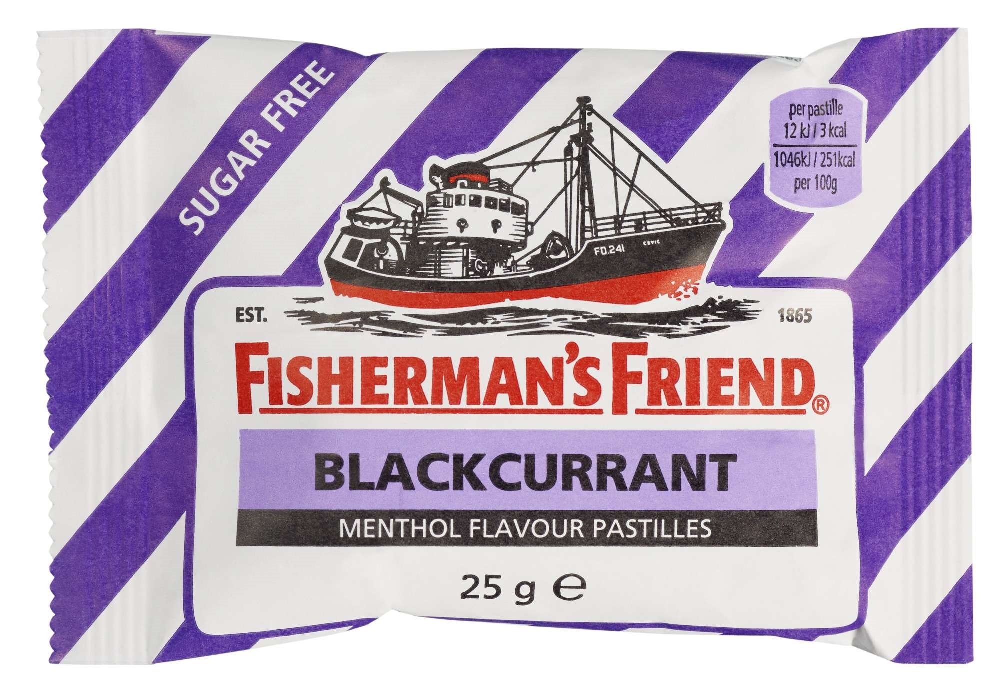 Fisherman s friend blackcurrant 25g