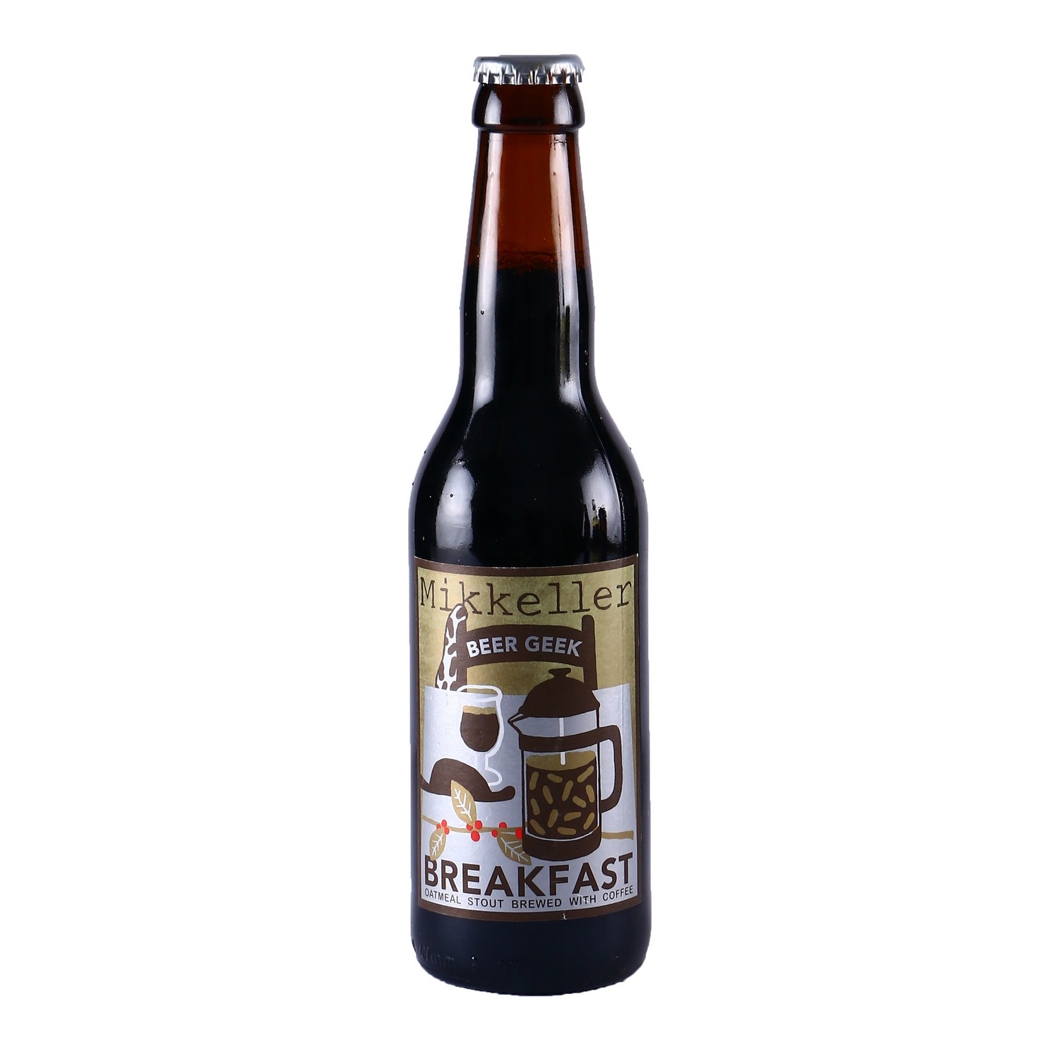 Mikkeller beer geek breakfast 7,5% 24x33cl